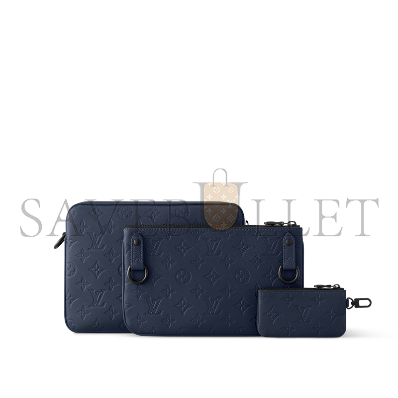 LOUIS VUITTON TRIO MESSENGER M14785 (25*19*7cm) LOUIS VUITTON TRIO MESSENGER M14785 (25*19*7cm)